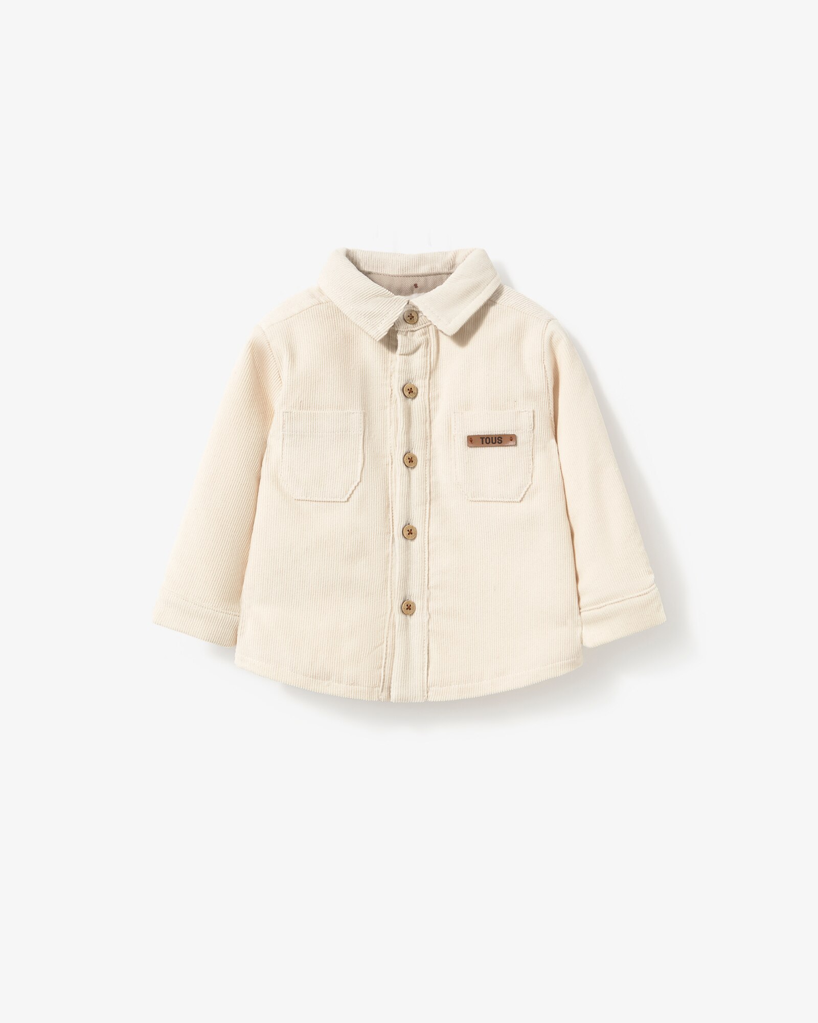 Imagem 0 de Camisa Infantil em Algodão de Microbombazina Corte Casual
