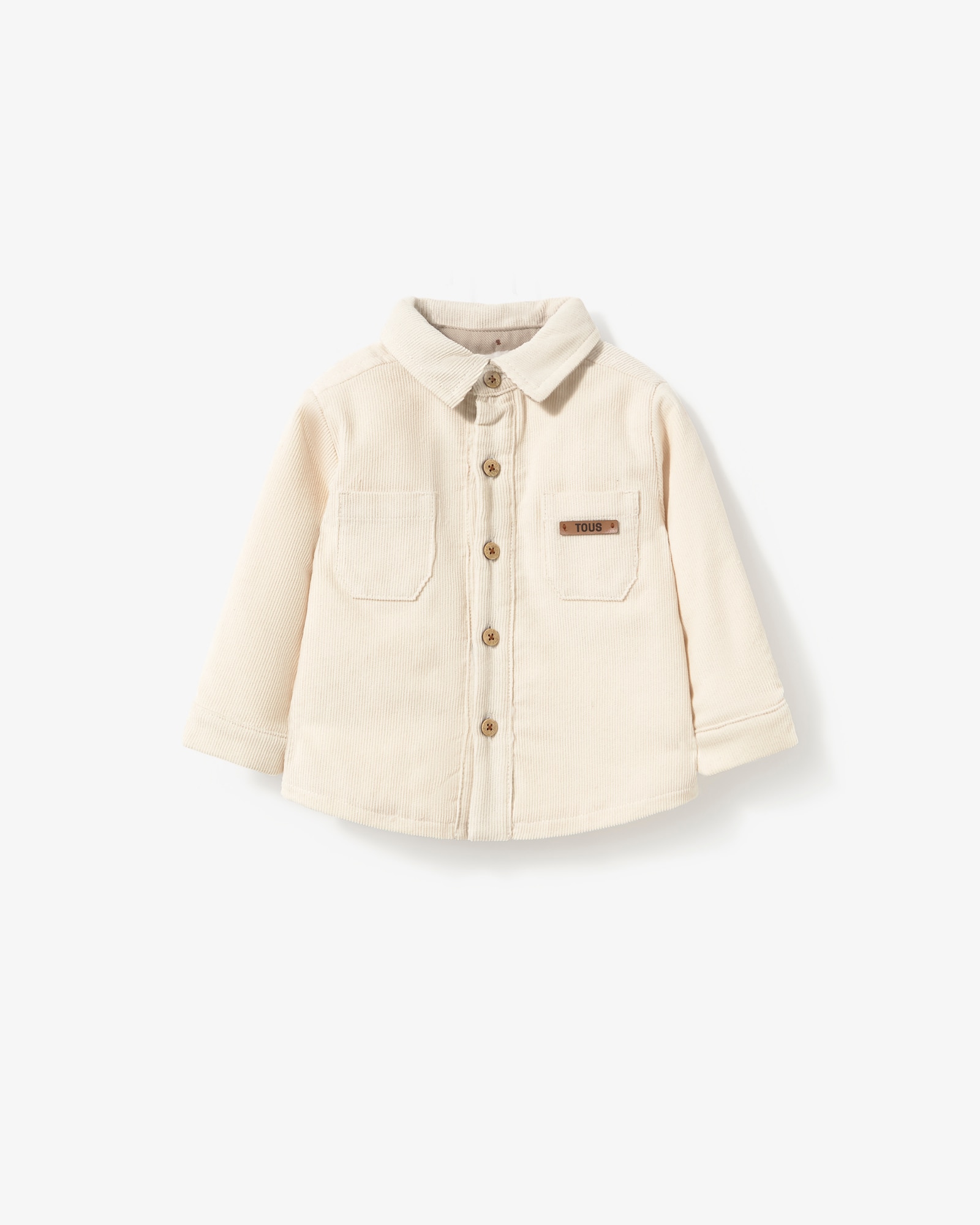 Imagem 0 de Camisa Infantil em Algodão de Microbombazina Corte Casual