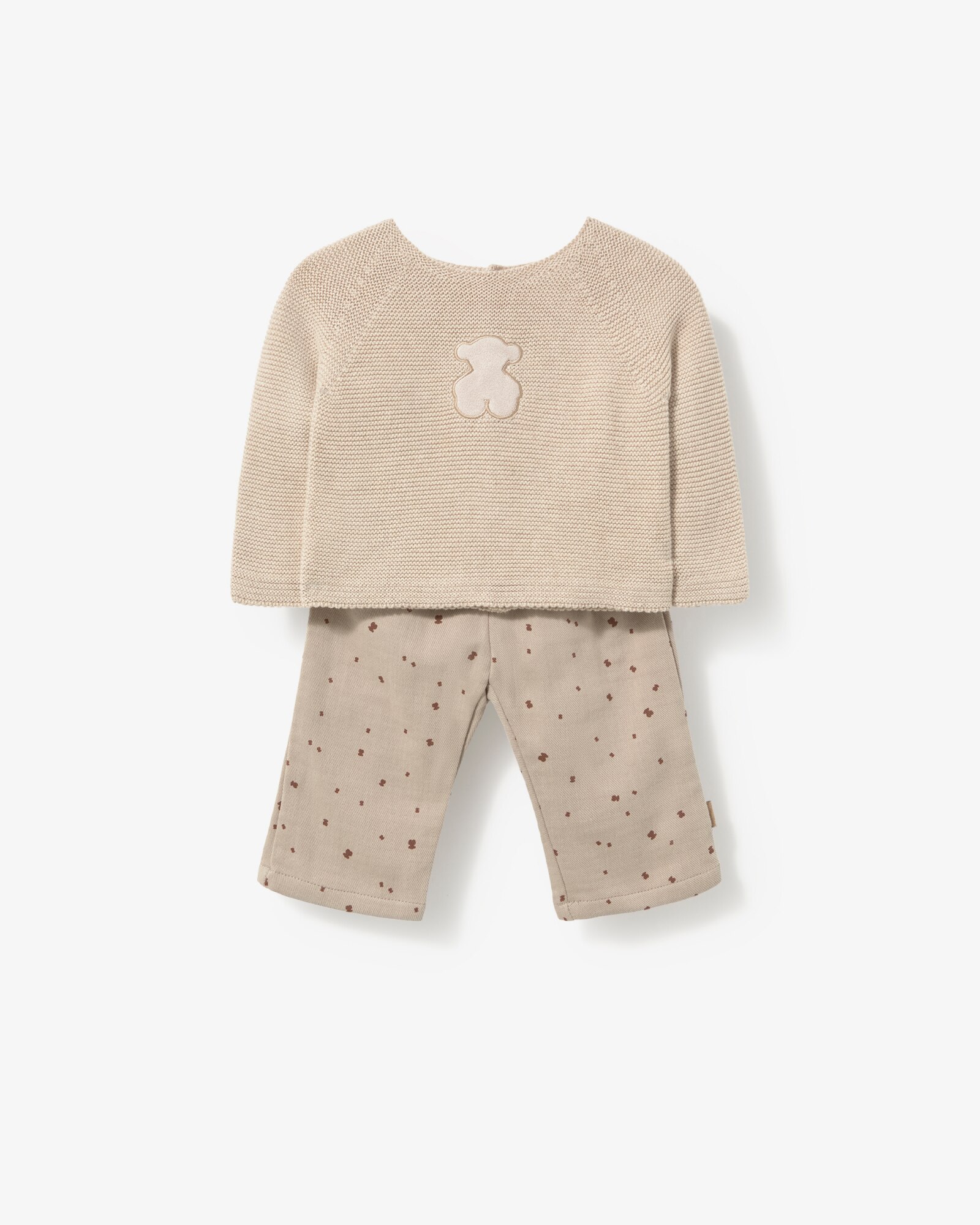 Imagem 0 de Conjunto Infantil com Camisola e Calças com Ursinhos