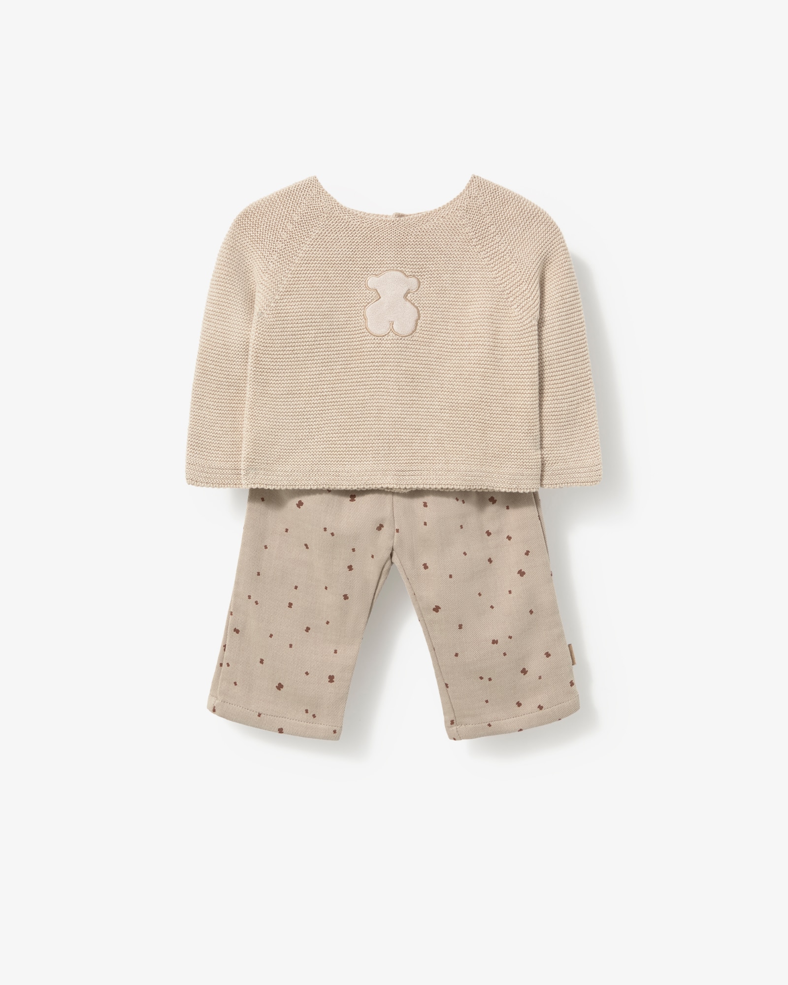 Imagem 0 de Conjunto Infantil com Camisola e Calças com Ursinhos