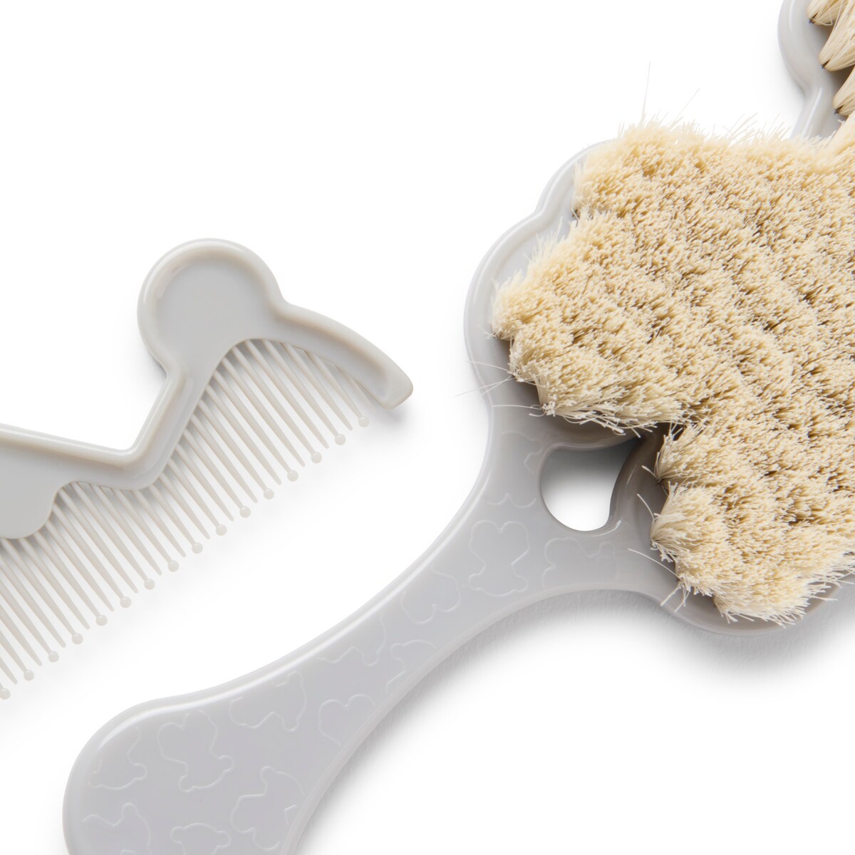 Set de Escova e Pente Tous Baby Cinzento-4