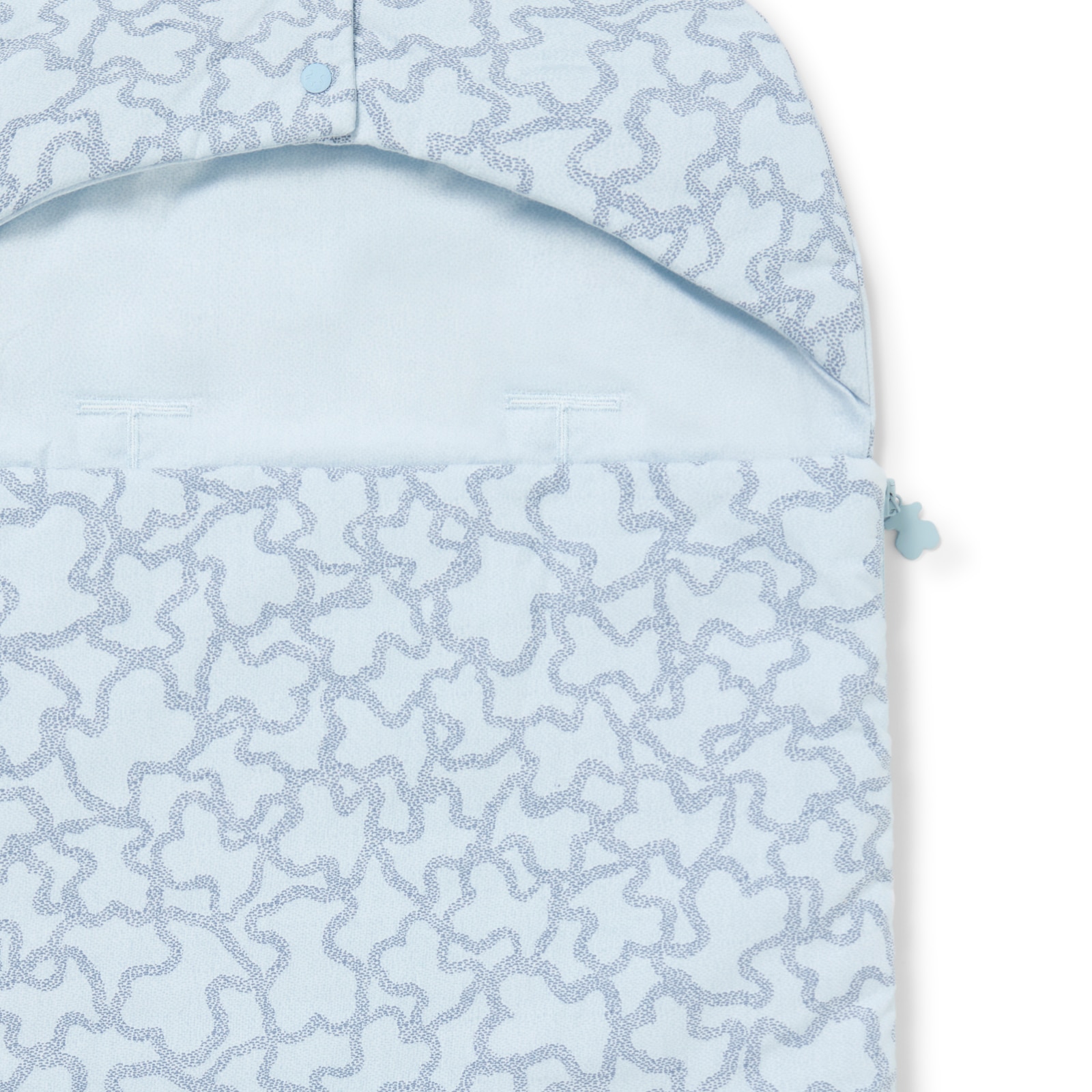 Saco para Alcofa ou Carrinho de Passeio Reversível Tous Baby Hkaos Azul-3