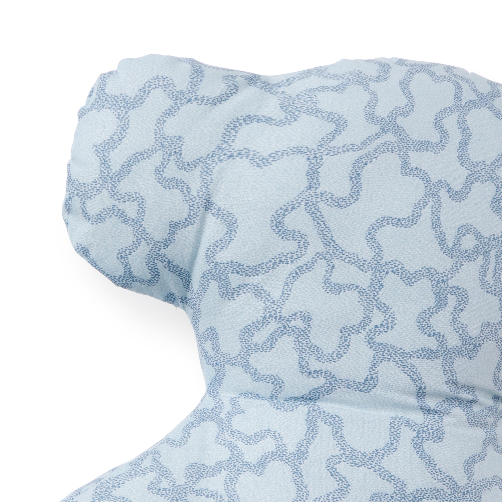 Almofada Infantil Urso Tous Baby Hkaos Azul-2
