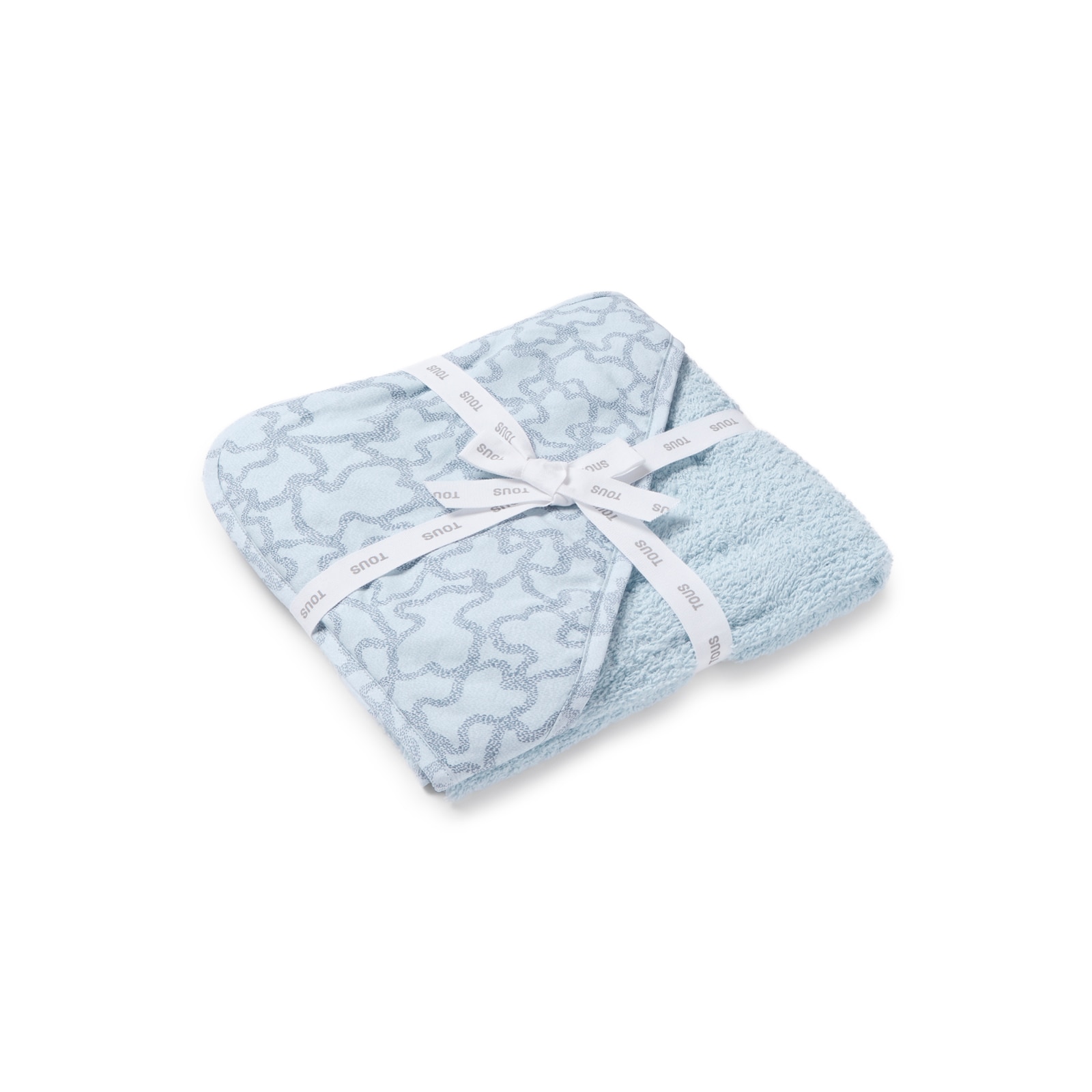 Capa de Banho Tous Baby Hkaos Azul-3