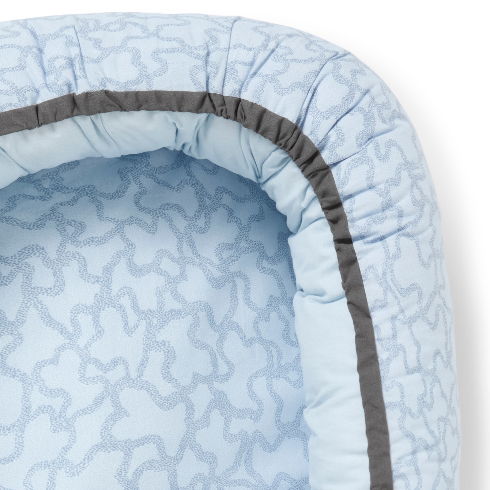 Ninho de Co-sleeping (55x92x19 Cm) Tous Baby Hkaos Azul-3