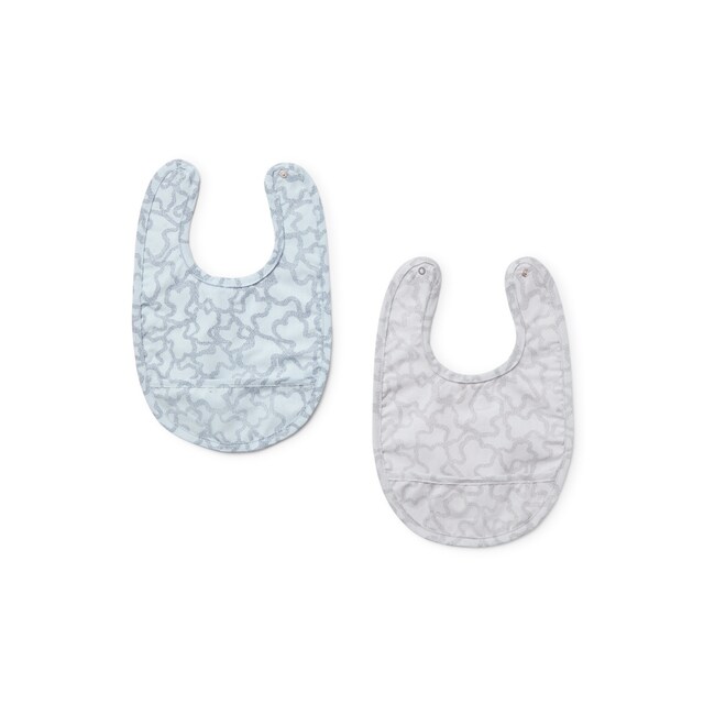 Imagem 0 de Pack de 2 Babetes Tous Baby Hkaos Plastificados