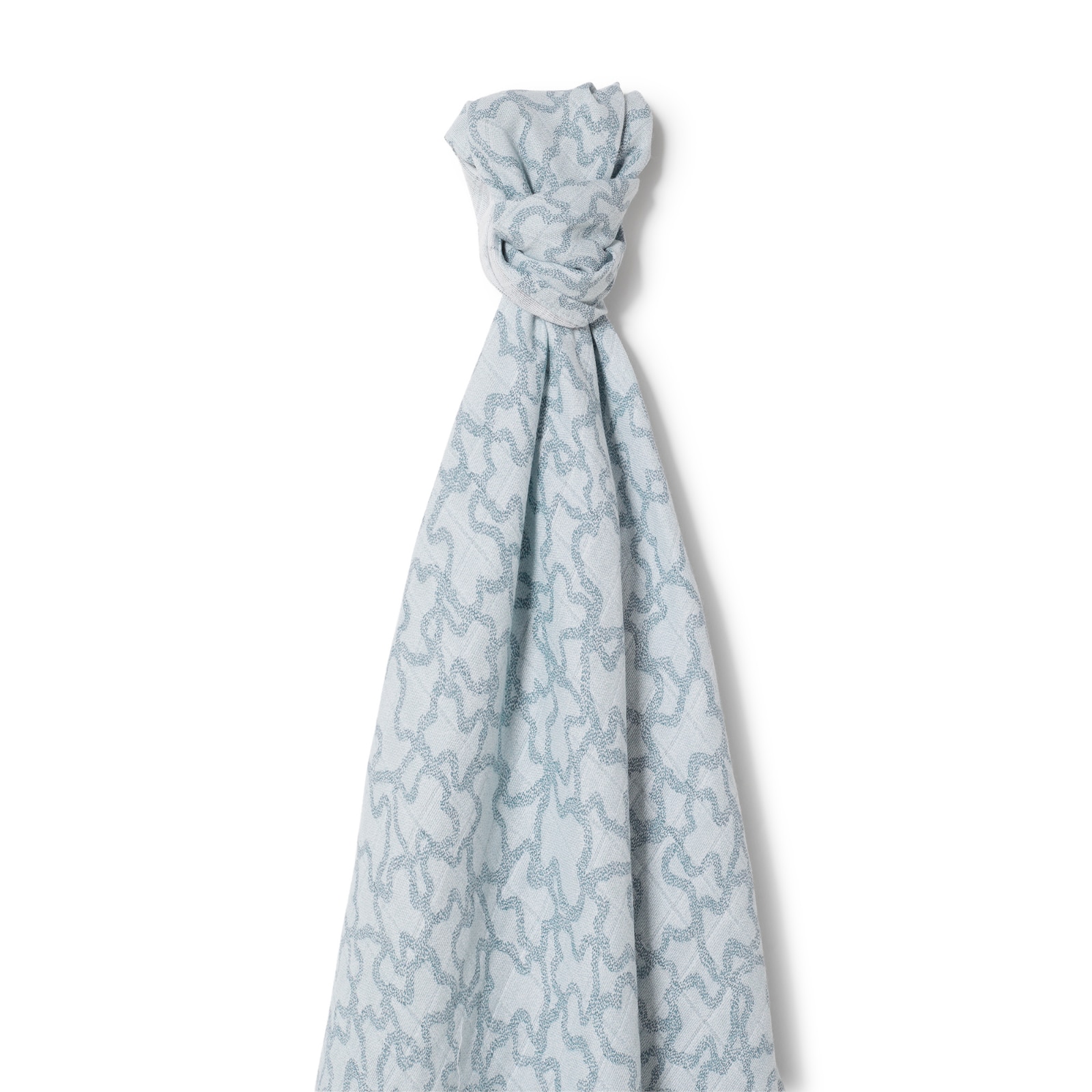 Muselina de Algodão (98x118 Cm) Tous Baby Musehk Azul-3