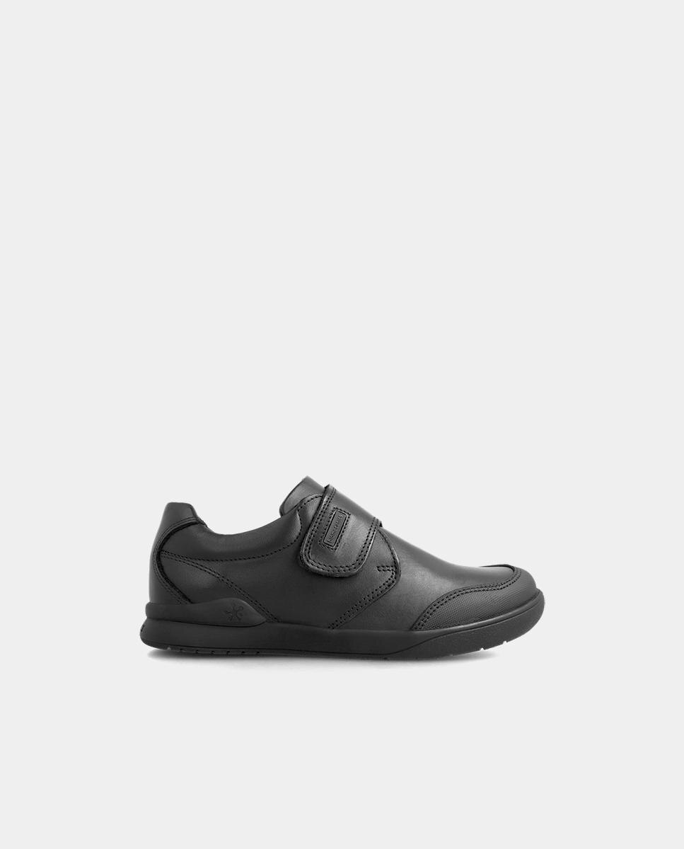 Imagem 0 de Sapatos de Atacadores Infantil de Napa com Fecho Ajustável