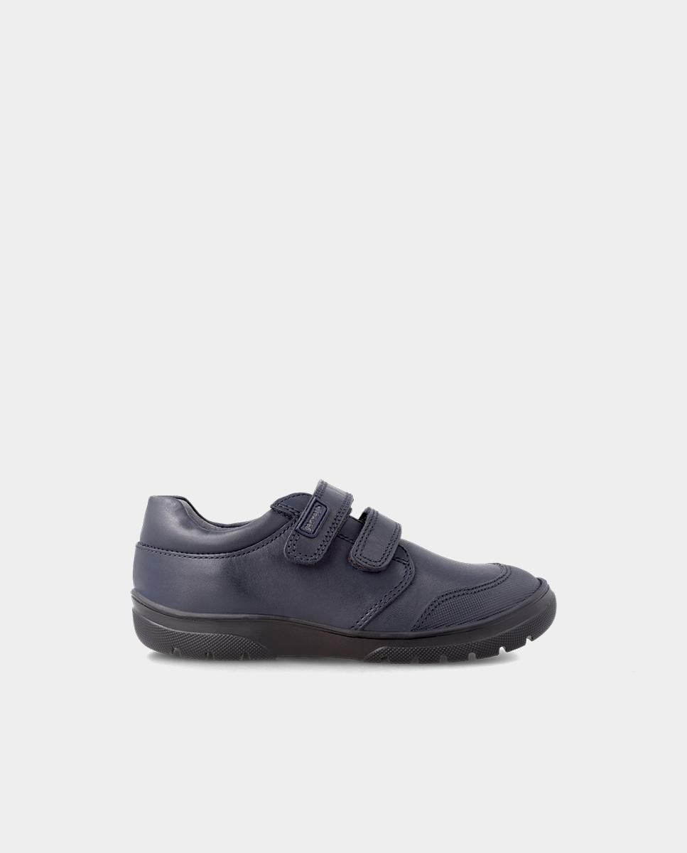 Imagem 0 de Bluchers Infantil Colegiais em Pele com Fecho Ajustável