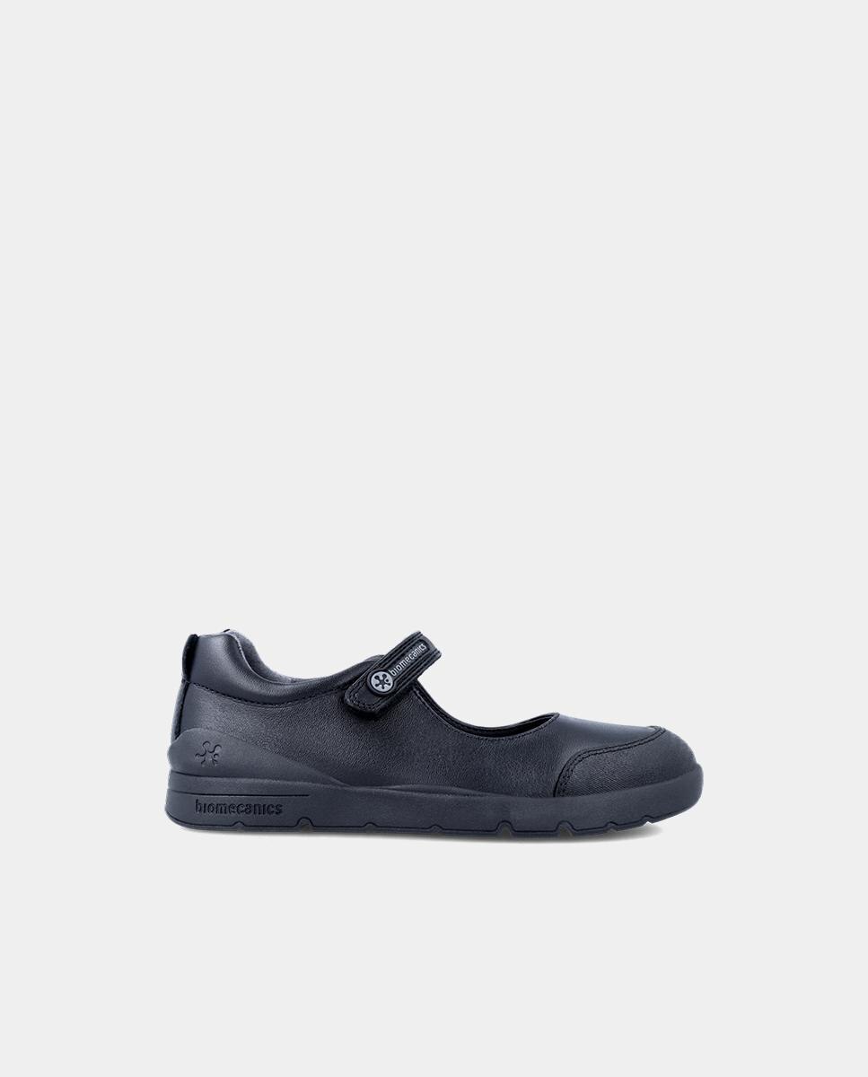Imagem 0 de Sapatos de Cordões Infantil em Pele com Sola de Borracha
