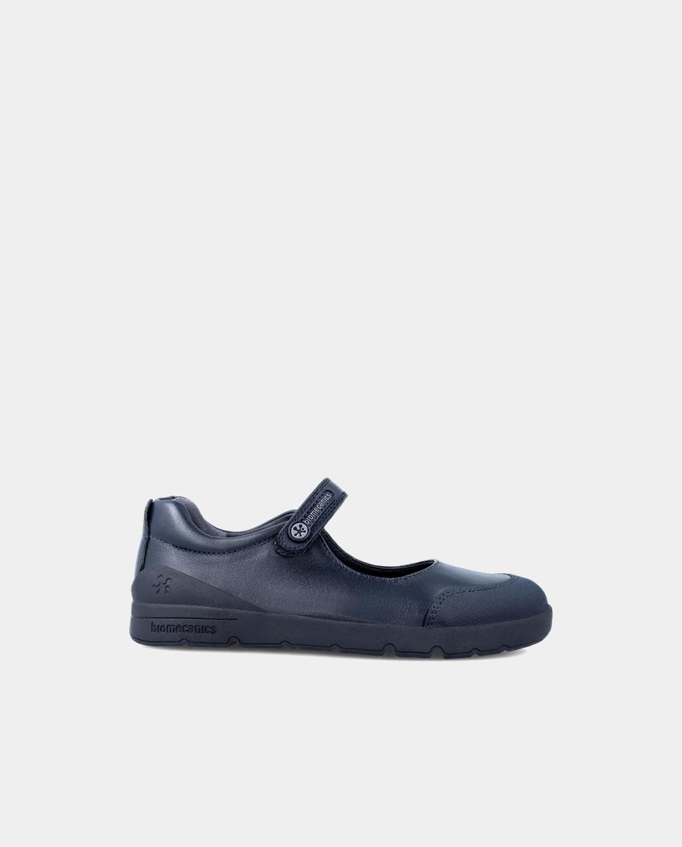 Imagem 0 de Sapatos de Cordões Infantil em Pele com Sola de Borracha