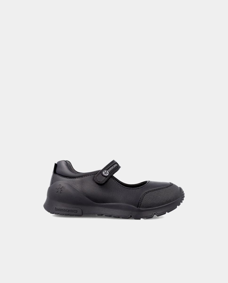 Imagem 0 de Sapatos de Cordões Infantil de Pele com Sola Antiderrapante