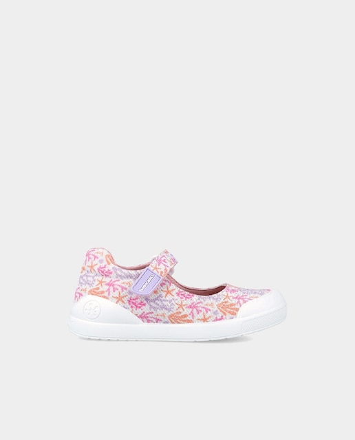 Imagem 0 de Sapatilhas de Lona Infantil com Velcro e Estampado