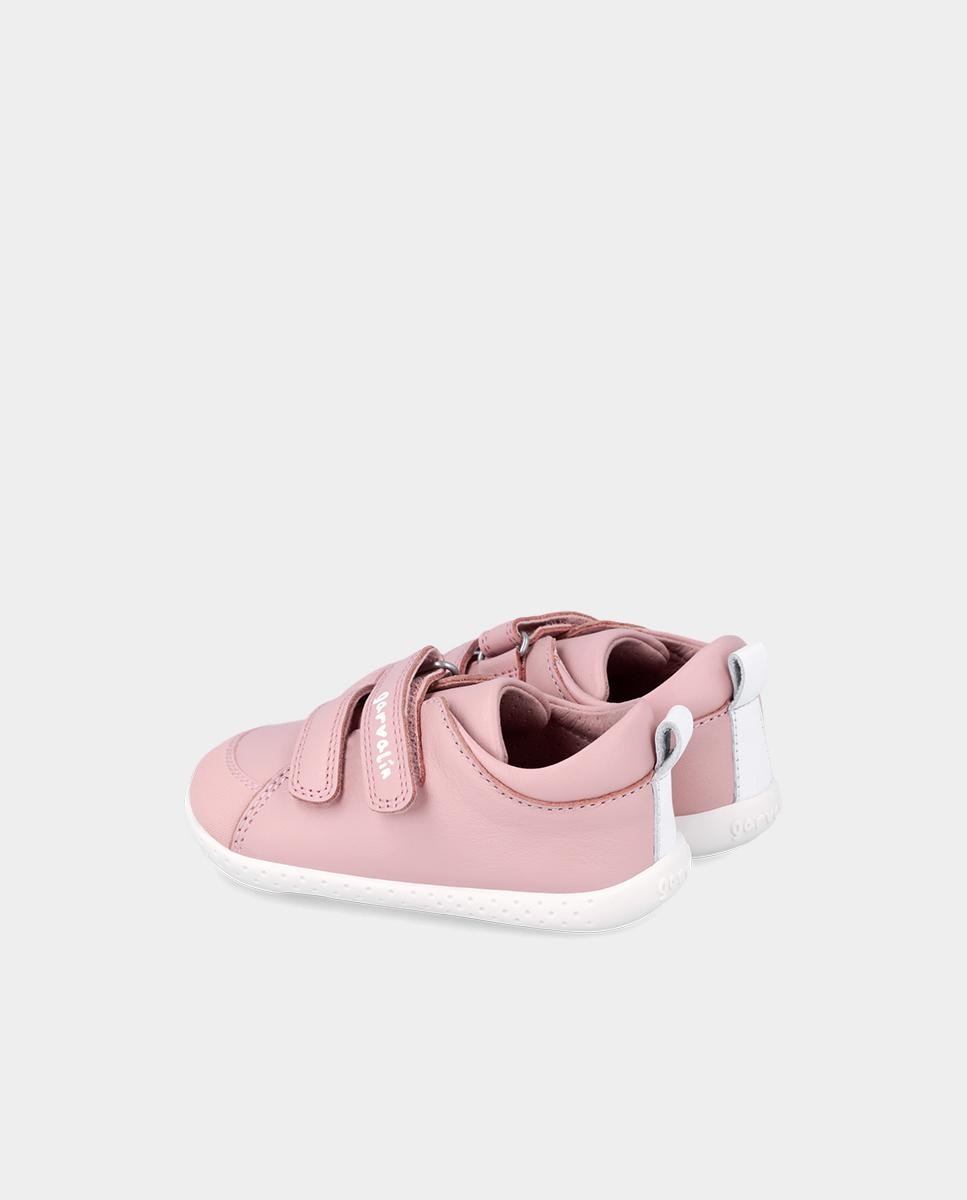 Sapatilhas Desportivas Respeitosas com o Crescimento Do Pé e Velcro Rosa-claro-3