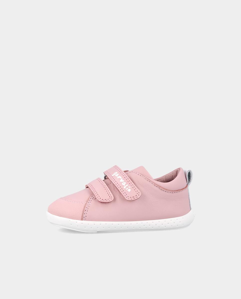 Sapatilhas Desportivas Respeitosas com o Crescimento Do Pé e Velcro Rosa-claro-5