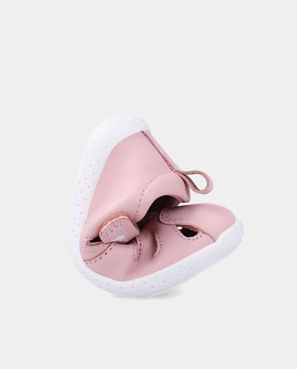 Sapatilhas Desportivas Respeitosas com o Crescimento Do Pé e Velcro Rosa-claro-6