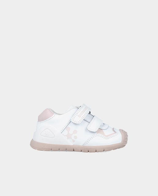 Imagem 0 de Sapatos de Colégio para Bebés em Pele com Velcro Duplo