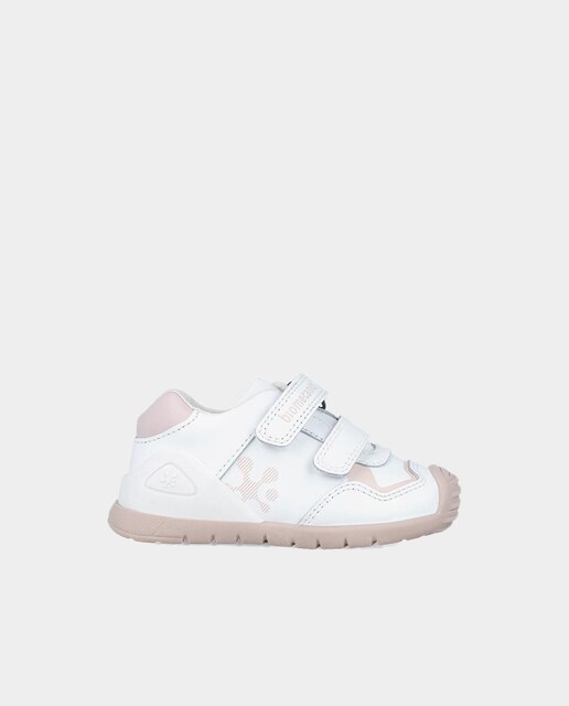 Imagem 0 de Sapatos Escolares para Bebés em Pele com Fecho Duplo de Velcro