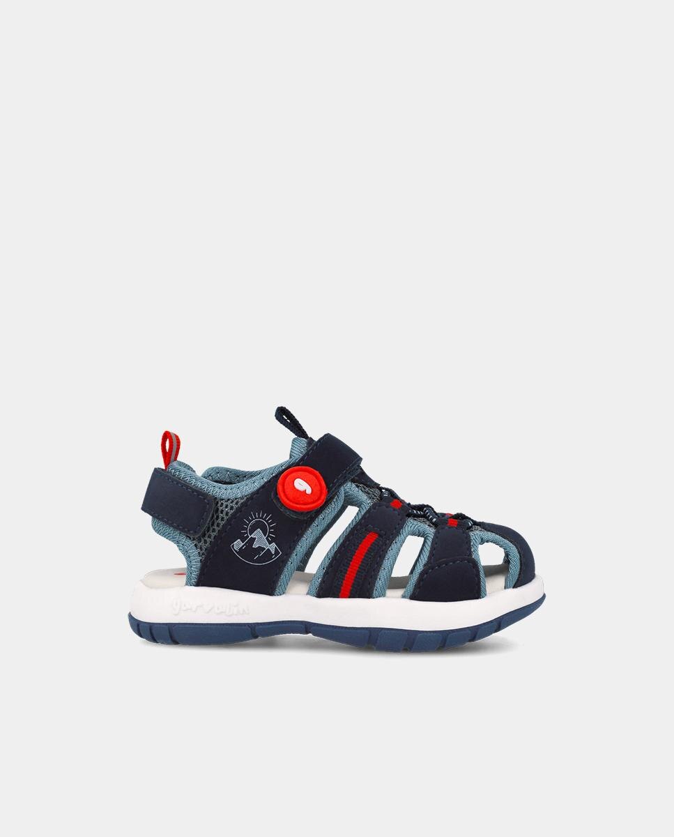 Imagem 0 de Sandálias Fechadas Infantil com Velcro