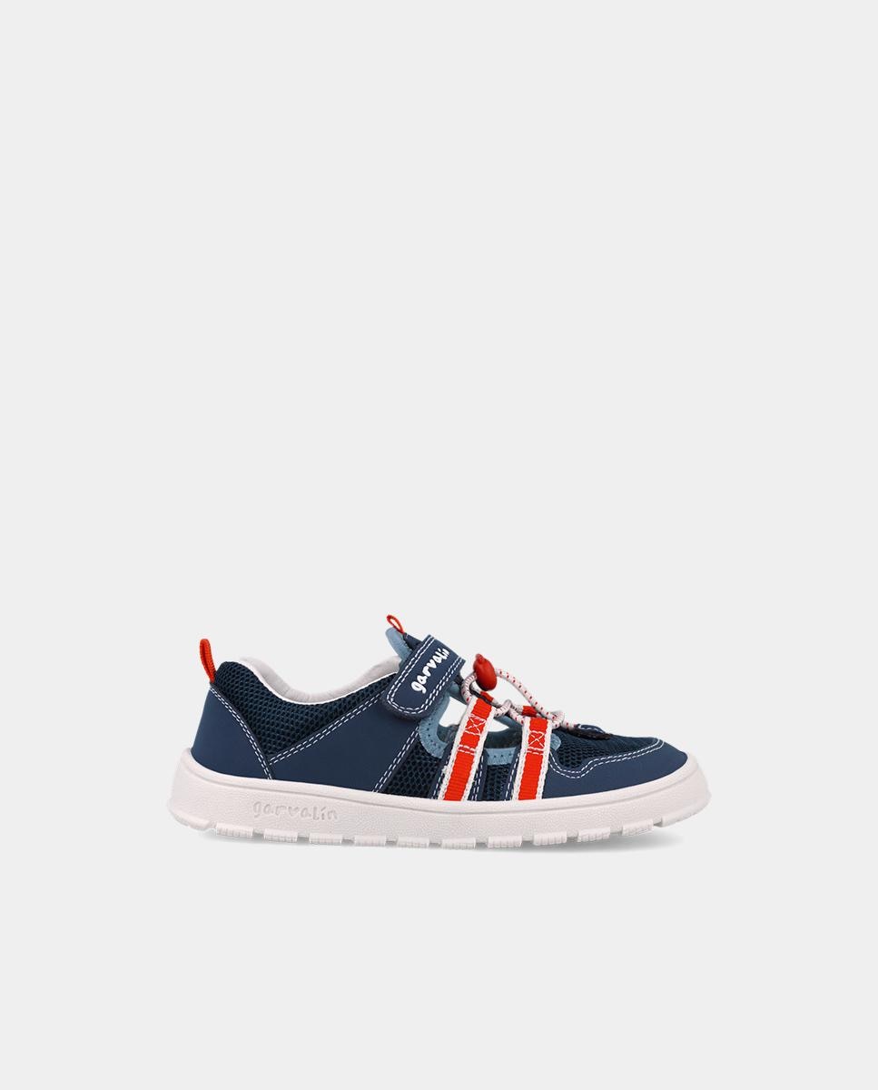 Imagem 0 de Sandálias Fechadas Respeitosas com o Crescimento Do Pé Infantil e Velcro