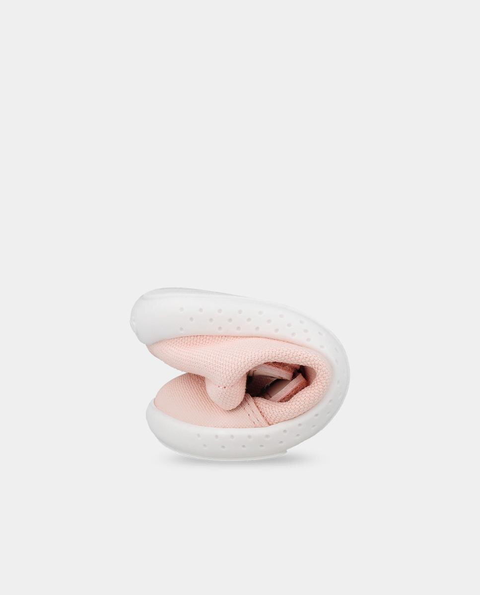 Sapatilhas Desportivas Respeitosas com o Crescimento Do Pé e Velcro Garvalín Rosa-pastel-3