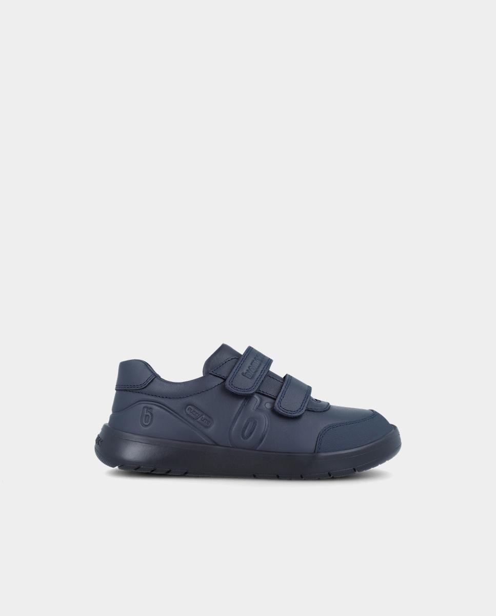 Imagem 0 de Sapatos de Cordões Infantil em Pele Respeitosos com o Crescimento Natural Do Pé
