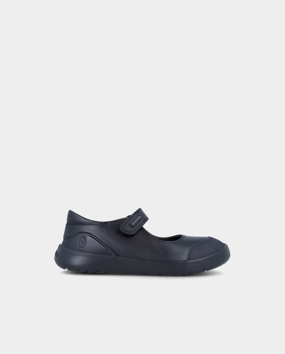 Imagem 0 de Sapatos de Cordões Infantil em Pele Respeitosos com o Crescimento Natural Do Pé
