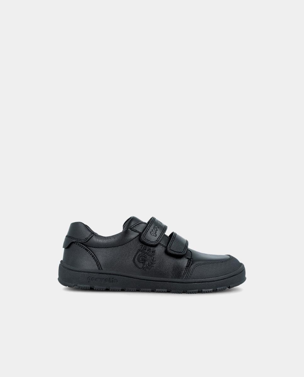 Imagem 0 de Bluchers Infantil Colegiais de Pele Respeitosos com o Crescimento Natural Do Pé