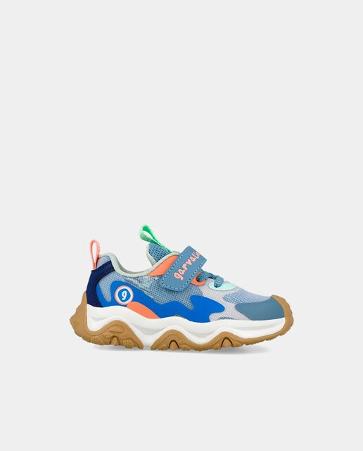 Imagem 0 de Sapatilhas Desportivas Infantil com Proteção de Biqueira e Atacadores com Fecho de Velcro