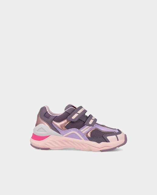 Imagem 0 de Sapatilhas Desportivas Infantil com Proteção de Biqueira e Velcro Duplo