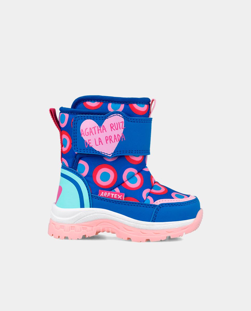 Imagem 0 de Botas com Pelo de Ovelha Interior e Estampada