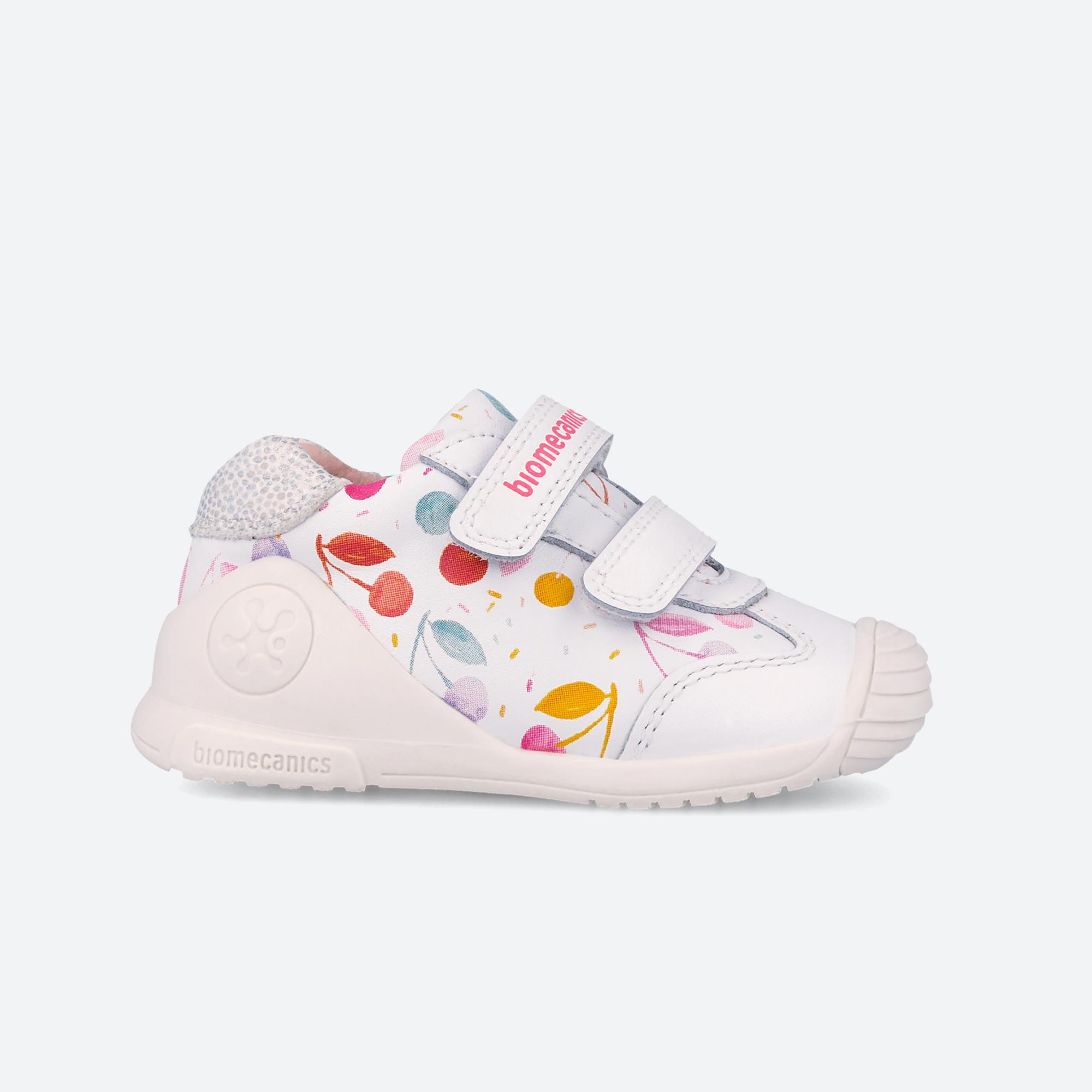 Imagem 0 de Sapatilhas de Pele para Bebés Estampadas com Velcro