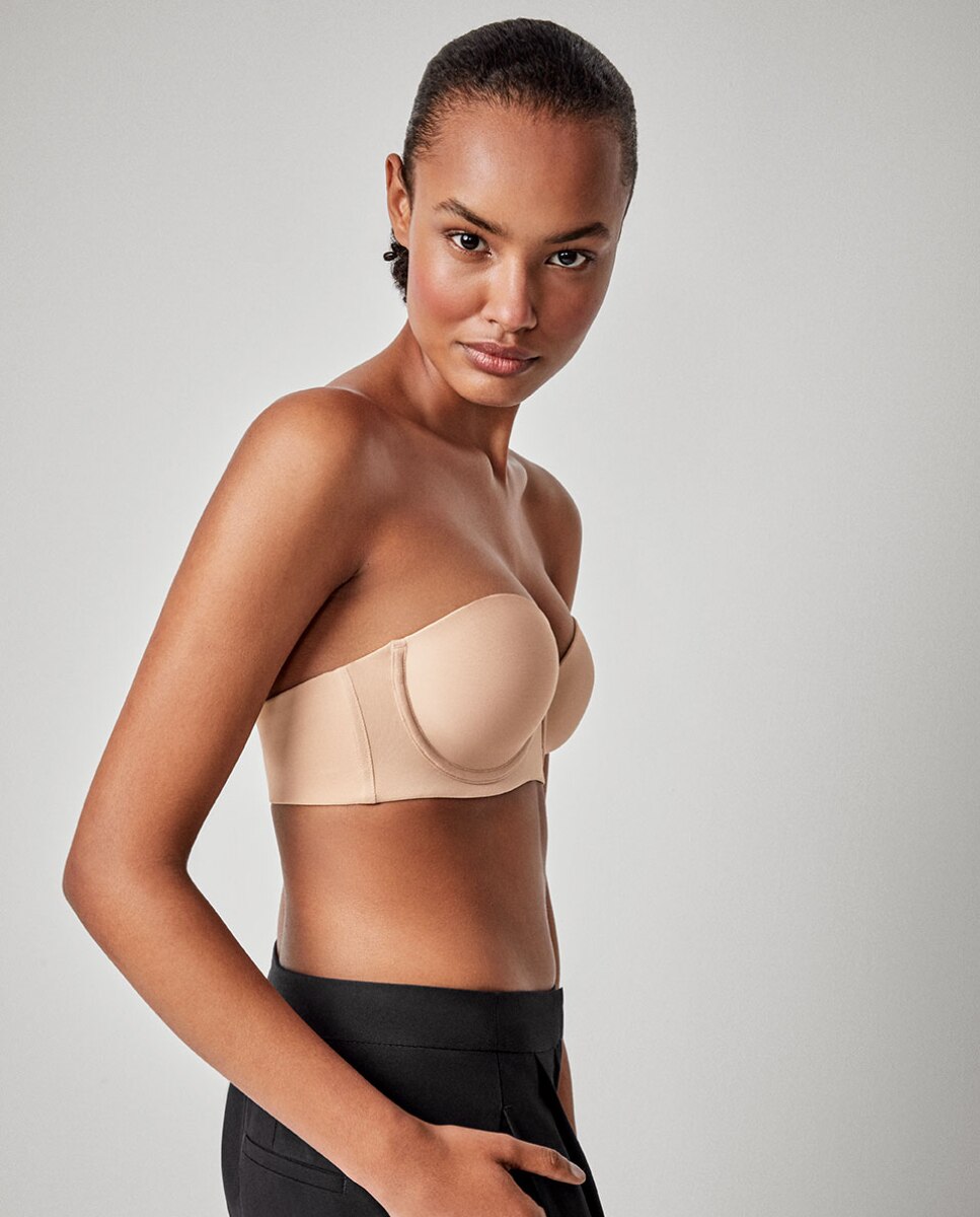 Soutien Básico com Aro e Alças Multiposições Bege-2