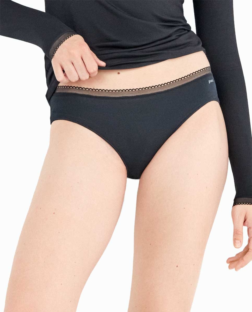 Imagem 0 de Cueca Básica Midi com Elásticos Extraplanos