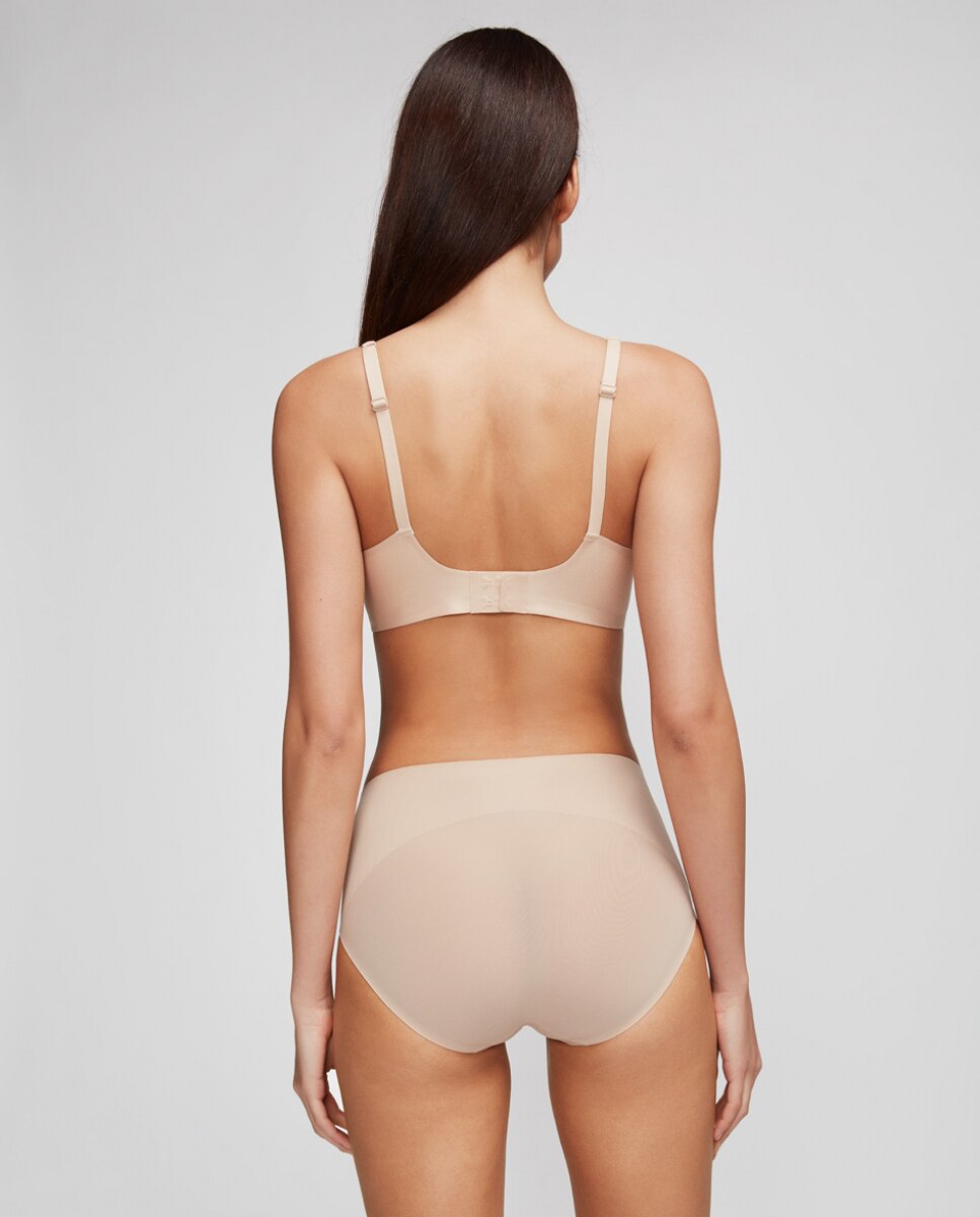 Soutien com Foam Amovível e sem Aro Nude-4
