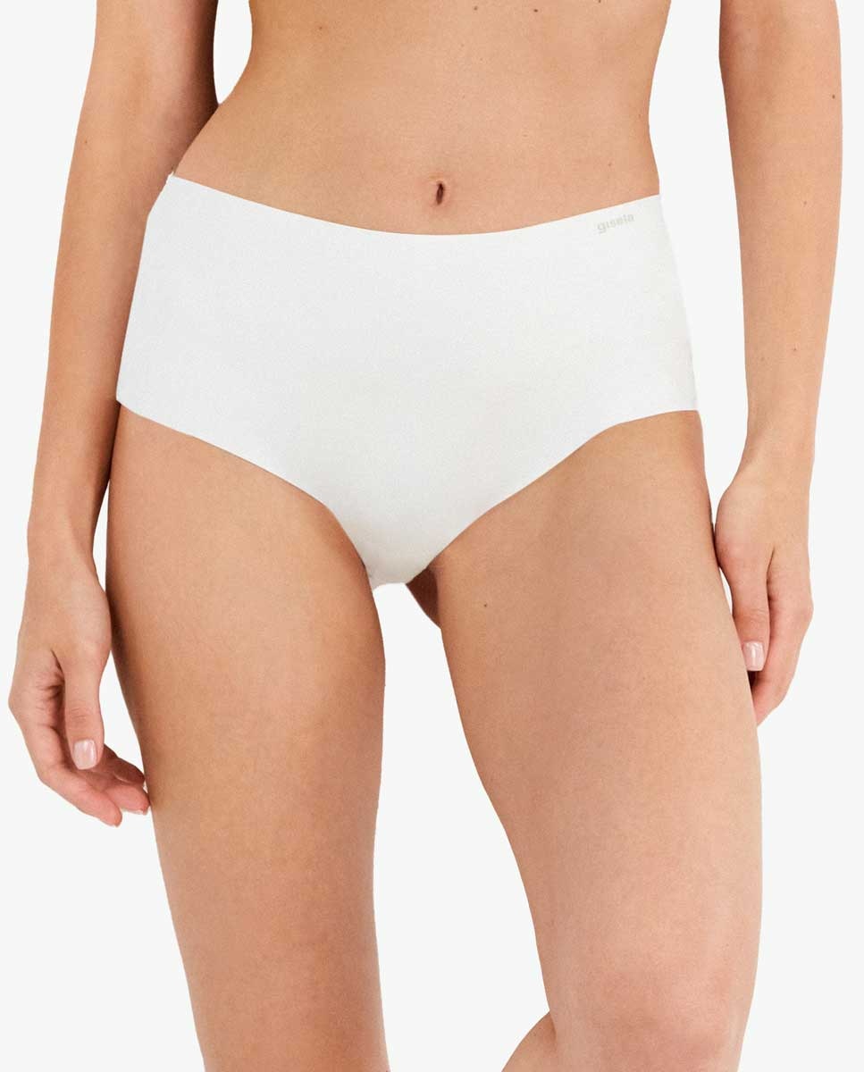 Imagem 0 de Cueca Alta Cortada a Laser em Renda e Microfibra