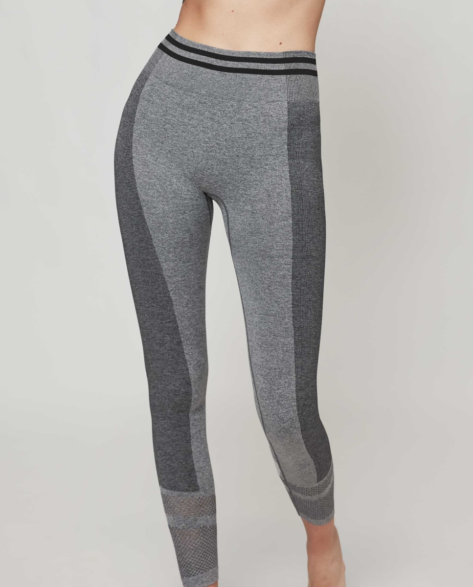 Imagem 0 de Leggings Desportivas Lisas sem Costuras
