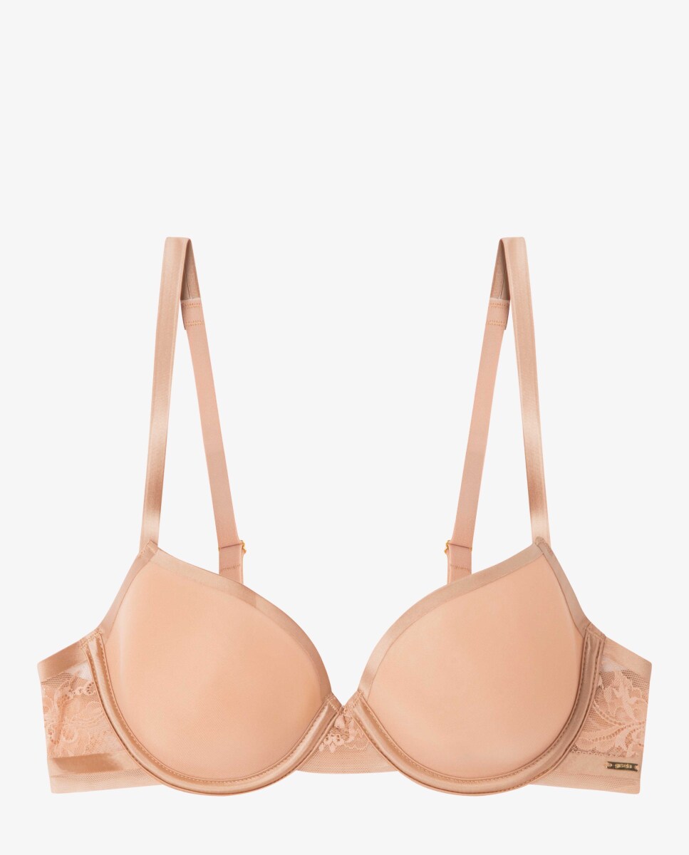 Soutien com Aro e Copas de Foam Ultraligeiro Bege-5