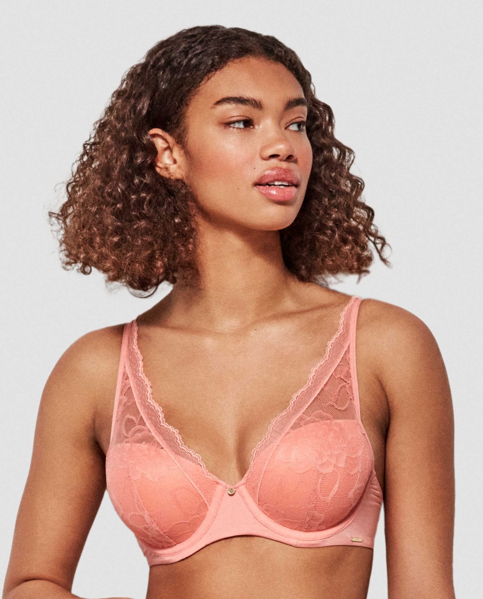 Imagem 0 de Soutien Bralette com Aro e Foam com Renda