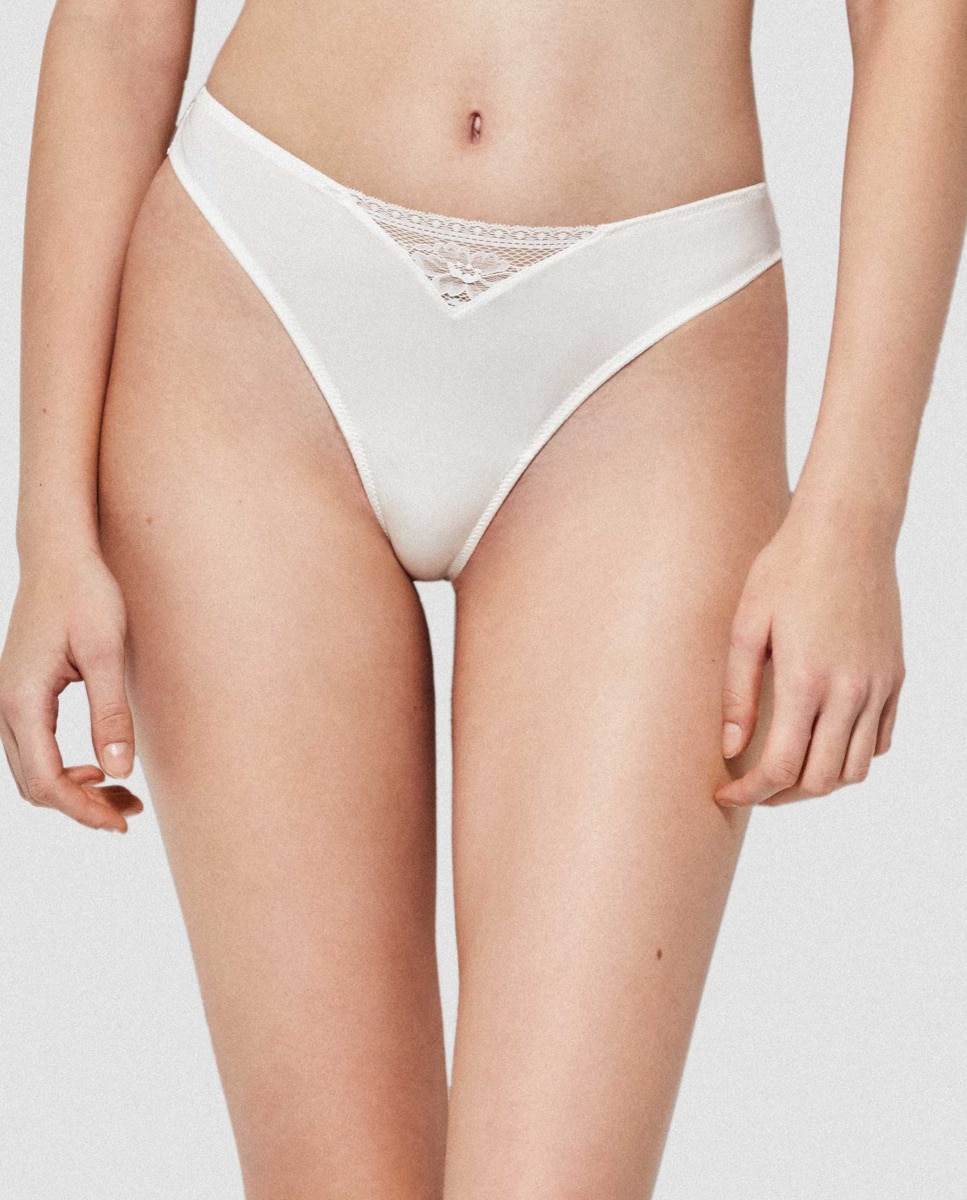 Imagem 0 de Cueca Brasileira com Renda