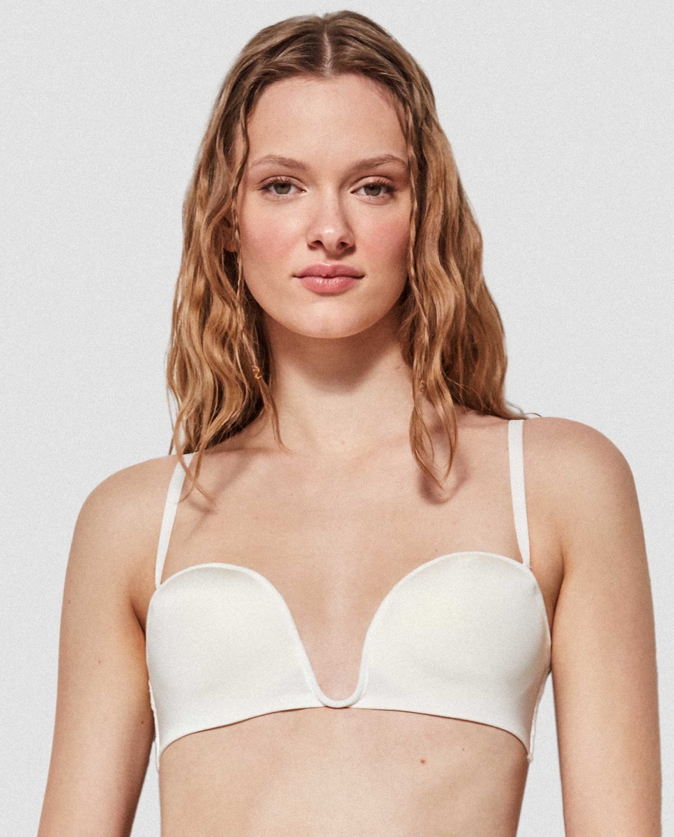 Imagem 0 de Soutien Bandeau com Decote Baixo