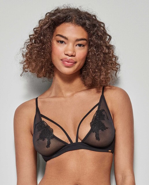 Imagem 0 de Soutien com Aro e Detalhe de Tiras