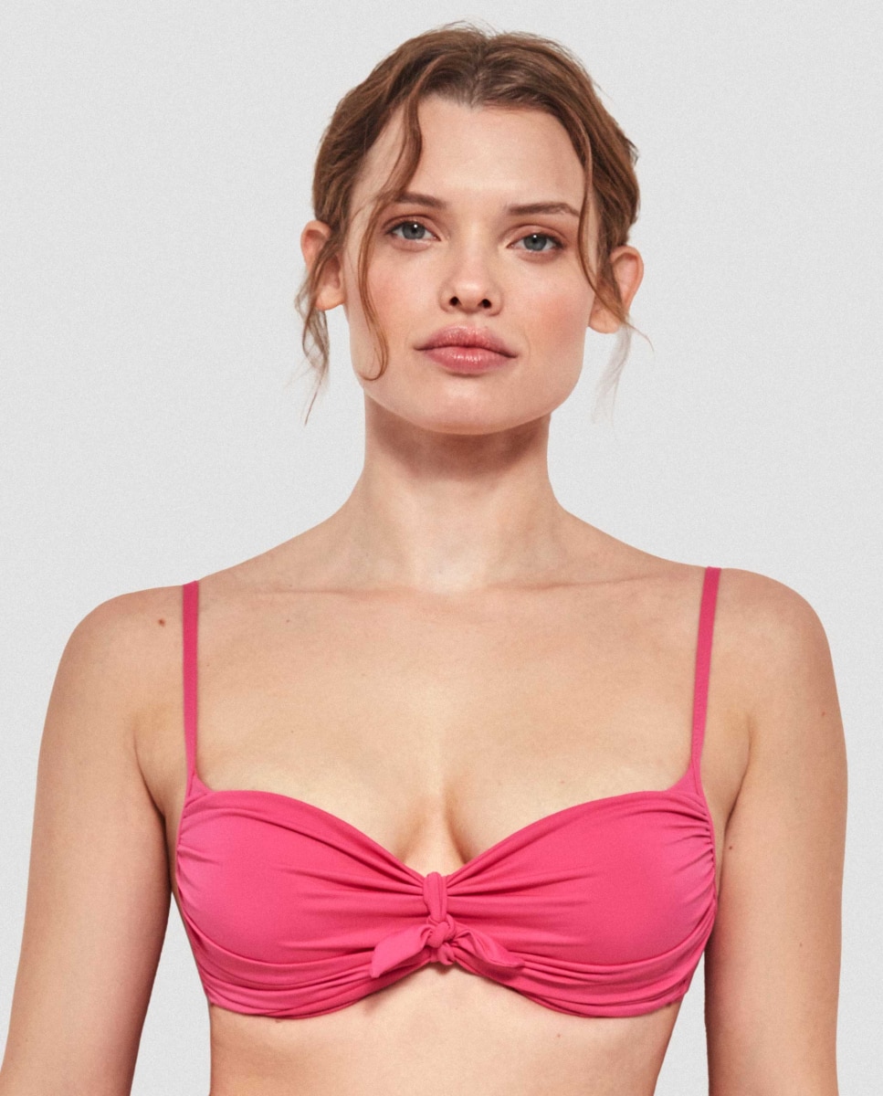 Imagem 0 de Top de Biquíni Push Up Liso