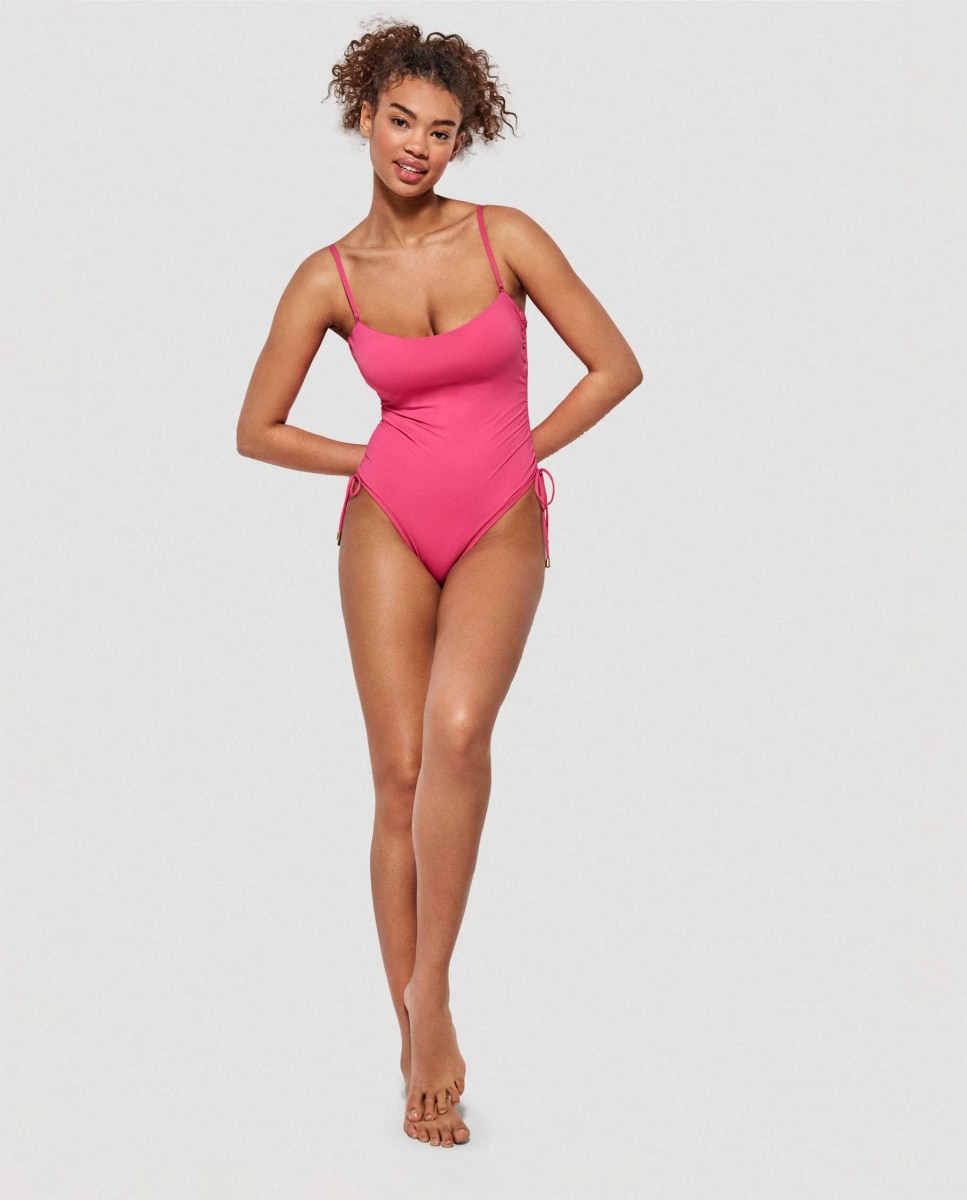 Imagem 0 de Fato de Banho Bandeau sem Aro e com Foam com Alças Desmontáveis