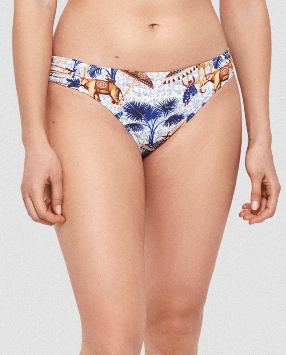 Imagem 0 de Cueca de Biquíni com Estampado Africano