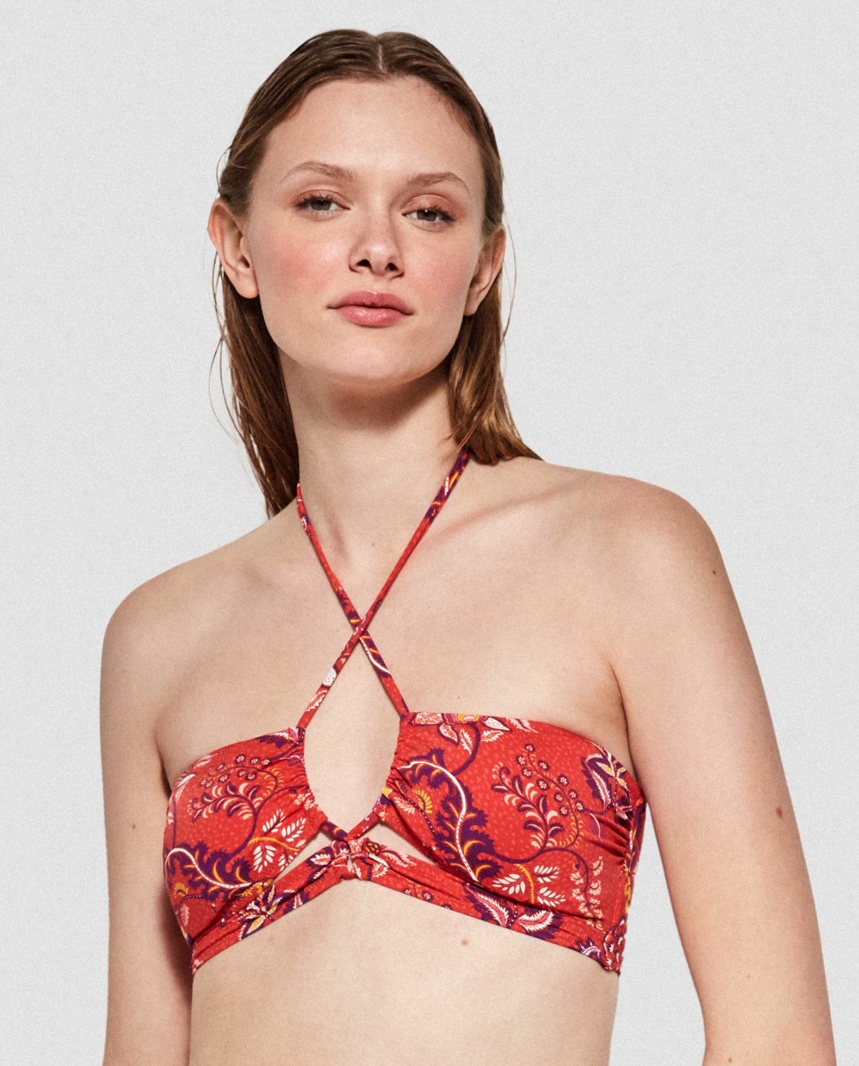 Imagem 0 de Top de Biquíni Bandeau sem Aro