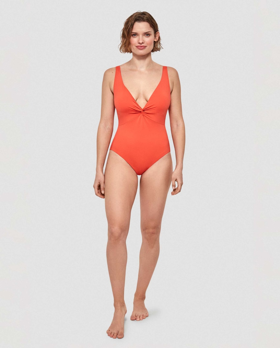 Imagem 0 de Fato de Banho Plus Size e Efeito Control sem Aro