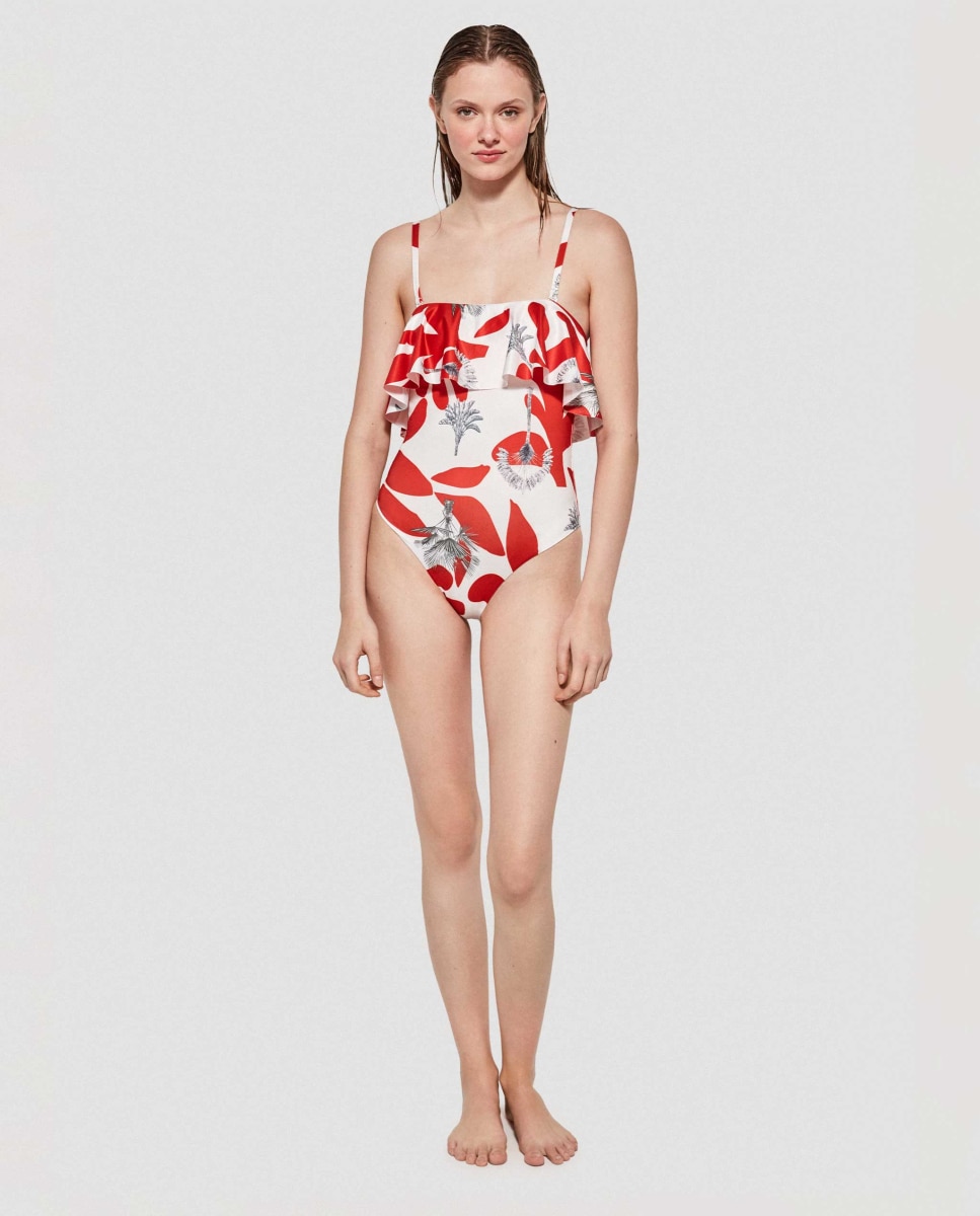 Imagem 0 de Fato de Banho Bandeau sem Aro e Foam Amovível