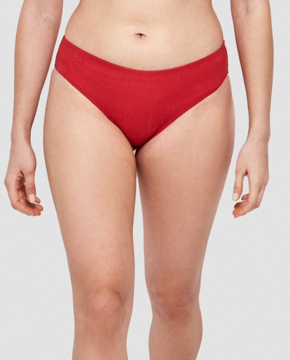 Imagem 0 de Cueca de Biquíni Clássica em Tecido Jacquard