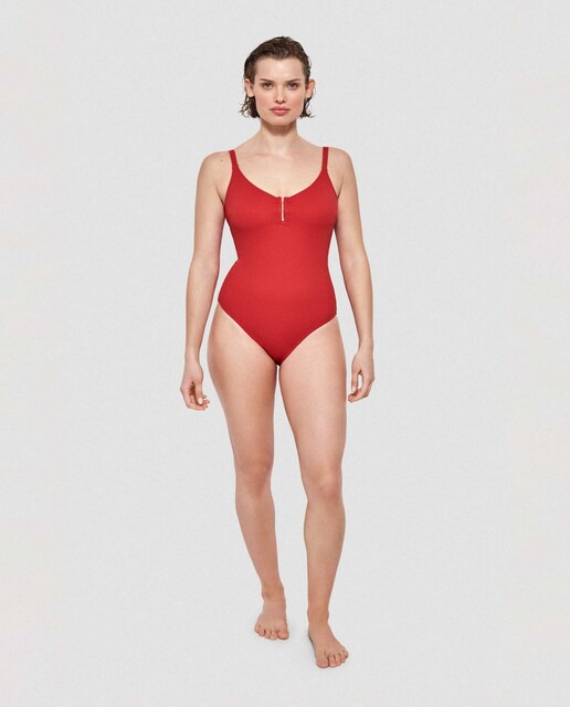 Imagem 0 de Fato de Banho Plus Size e Efeito Controle sem Aro